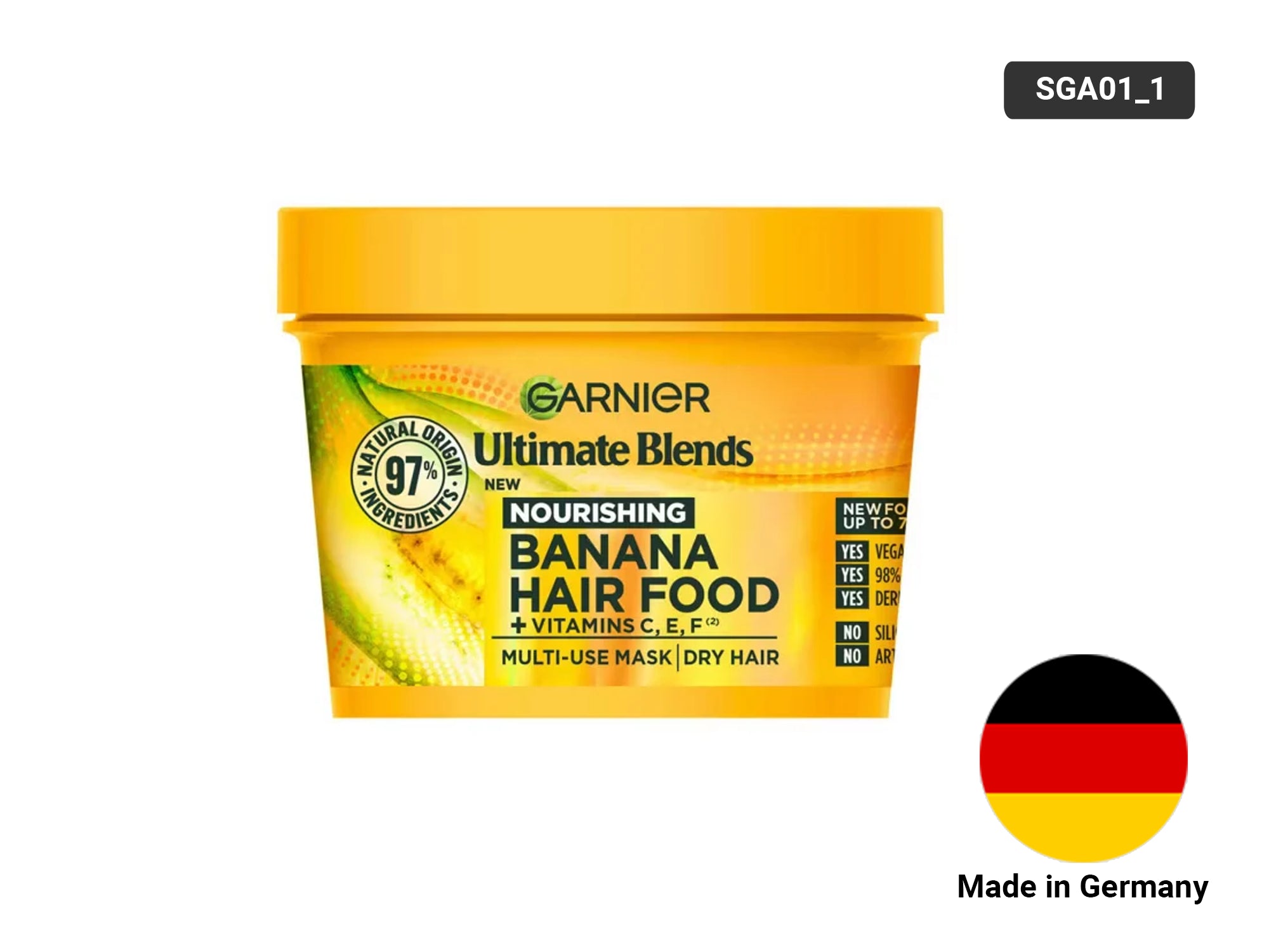 Buy Original Garnier Ultimate Blends Banana 3 in 1 Hair Mask Germany in Sri Lanka