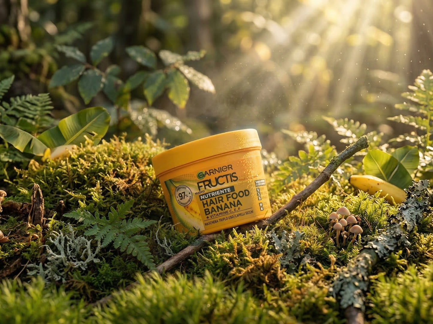 Buy Original Garnier Ultimate Blends Banana 3 in 1 Hair Mask - Germany in Sri Lanka
