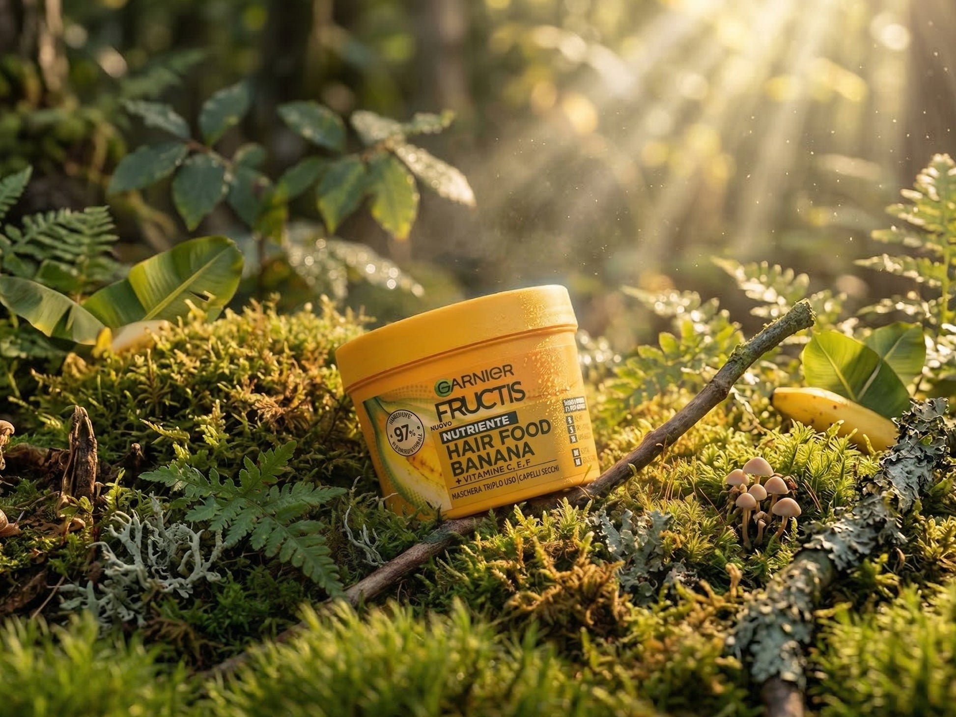 Buy Original Garnier Ultimate Blends Banana 3 in 1 Hair Mask - Germany in Sri Lanka