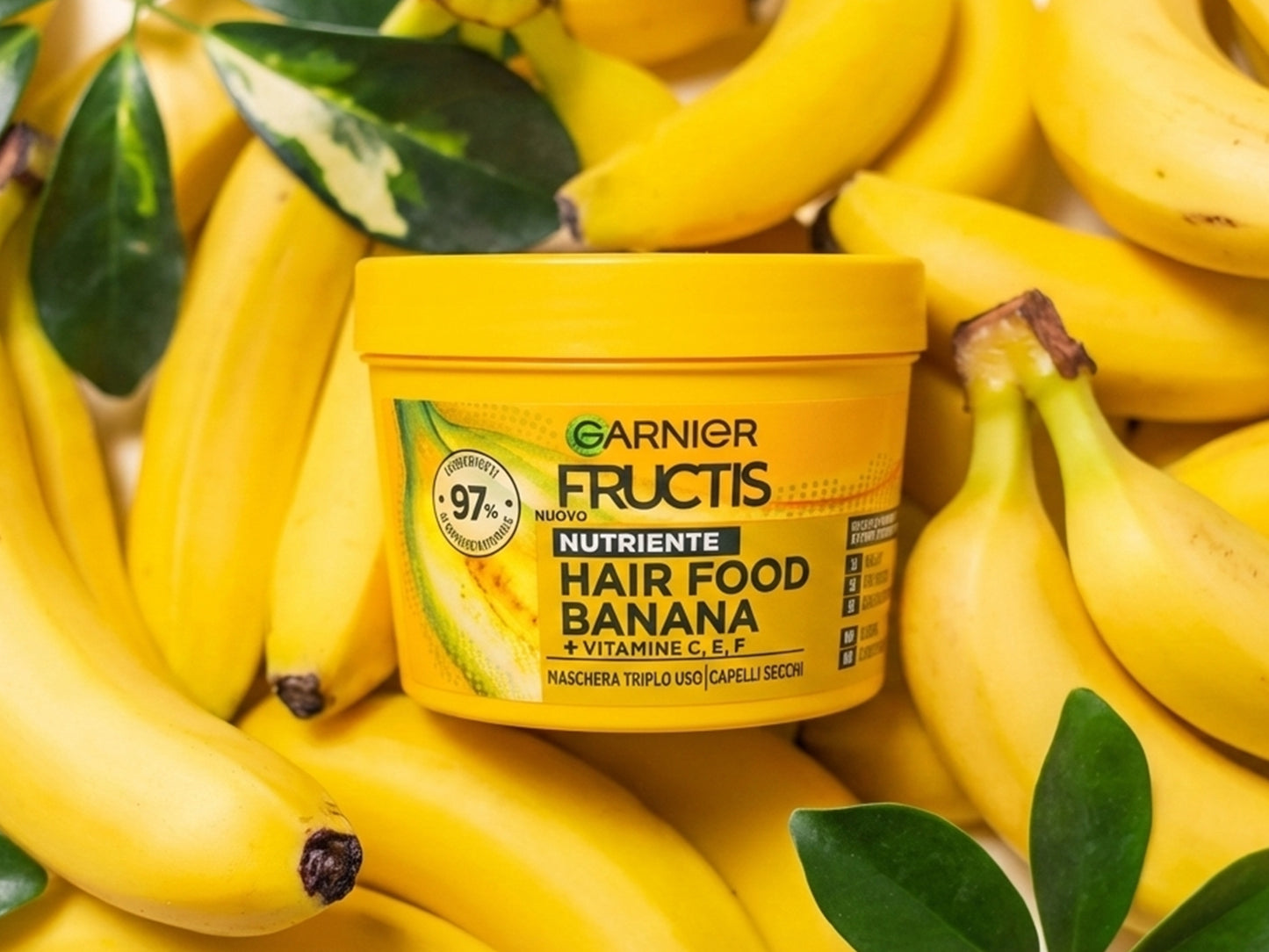 Buy Original Garnier Ultimate Blends Banana 3 in 1 Hair Mask - Germany in Sri Lanka