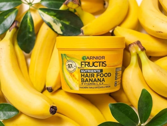 Garnier Ultimate Blends Banana 3 in 1 Hair Mask 390ml