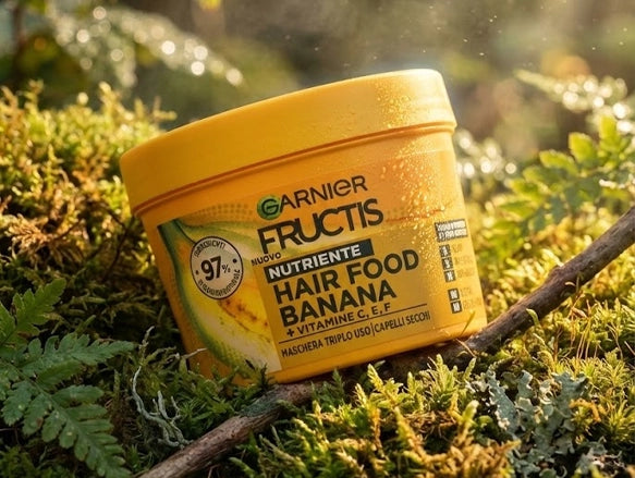 Garnier Ultimate Blends Banana 3 in 1 Hair Mask 390ml