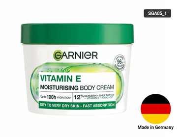 Garnier Vitamin E Moisturising Body Cream 380ml