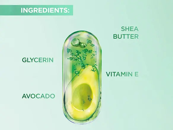 Garnier Vitamin E Moisturising Body Cream 380ml
