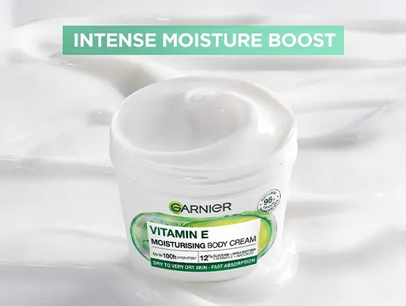 Garnier Vitamin E Moisturising Body Cream 380ml