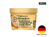Garnier Ultimate Blends Cocoa Butter 3 in 1 Hair Mask 390ml in Sri Lanka