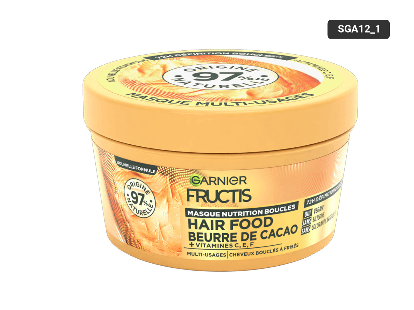 Garnier Fructis Cocoa Butter Curl Nourishing Mask 320ml in Sri Lanka