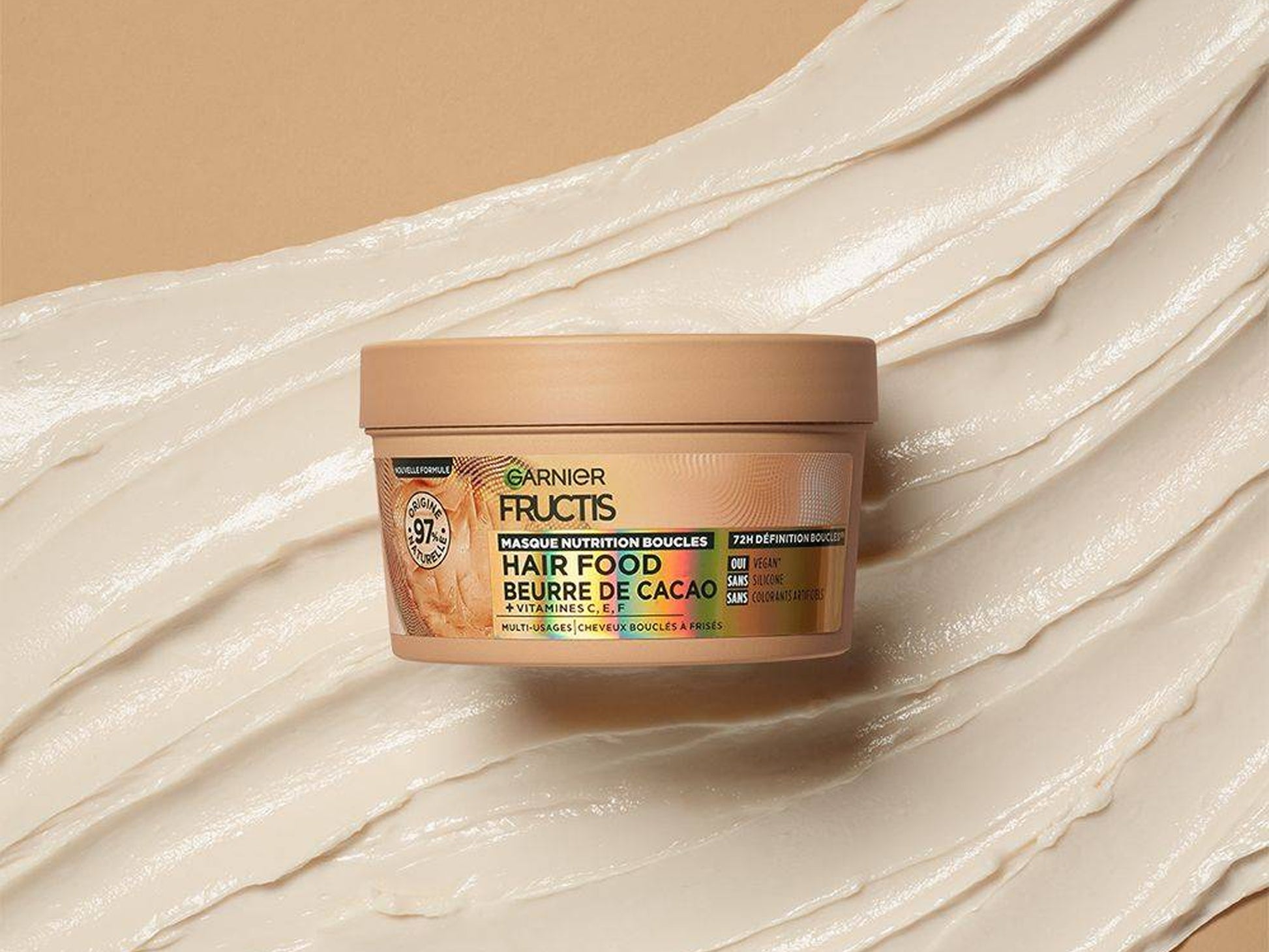 Garnier Fructis Cocoa Butter Curl Nourishing Mask 320ml in Sri Lanka