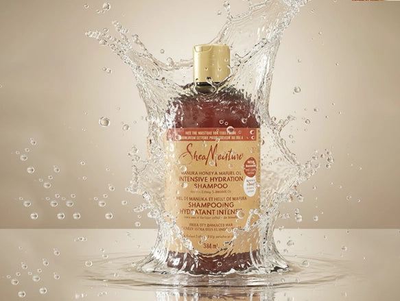 Shea Moisture Manuka Honey and Mafura Oil Intensive Hydration Shampoo 384ml in Sri Lanka