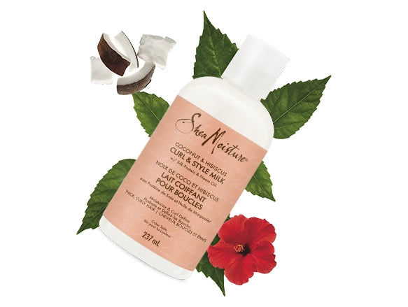 Shea Moisture Coconut and Hibiscus Curl and Style Milk 237ml