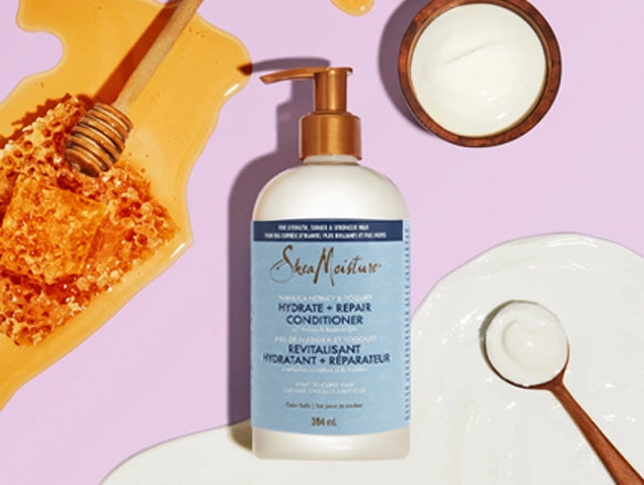 Shea Moisture Manuka Honey and Yogurt Hydrate + Repair Conditioner 384ml in Sri Lanka