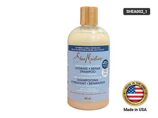 Shea Moisture Manuka Honey and Yogurt Hydrate + Repair Shampoo 384ml in Sri Lanka