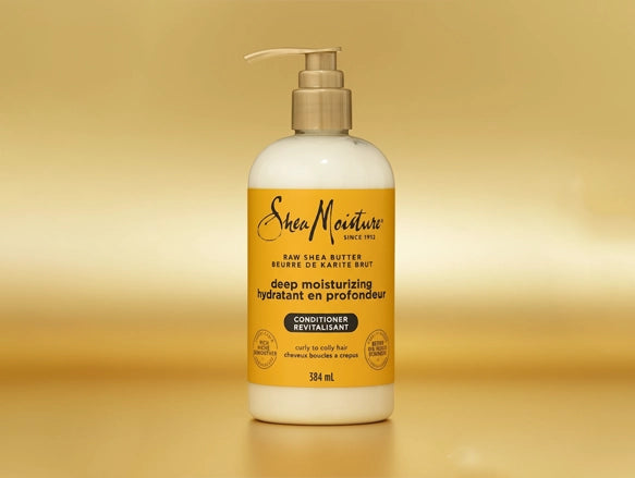 Shea Moisture Raw Shea Butter Deep Mositurizing Conditioner 384ml in Sri Lanka