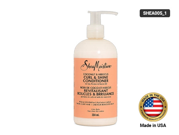 Shea Moisture Coconut and Hibiscus Conditioner 384ml
