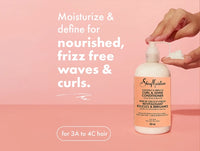 Shea Moisture Coconut and Hibiscus Conditioner 384ml
