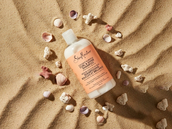 Shea Moisture Coconut and Hibiscus Shampoo 384ml