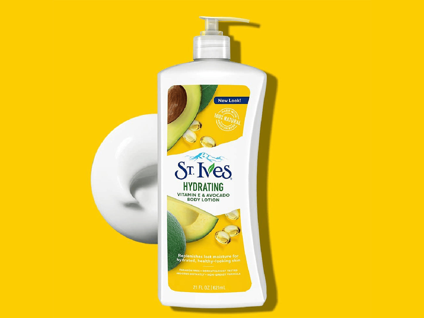 Buy Original St. Ives Hydrating Vitamin E and Avocado Body Lotion 621ml in Sri Lanka