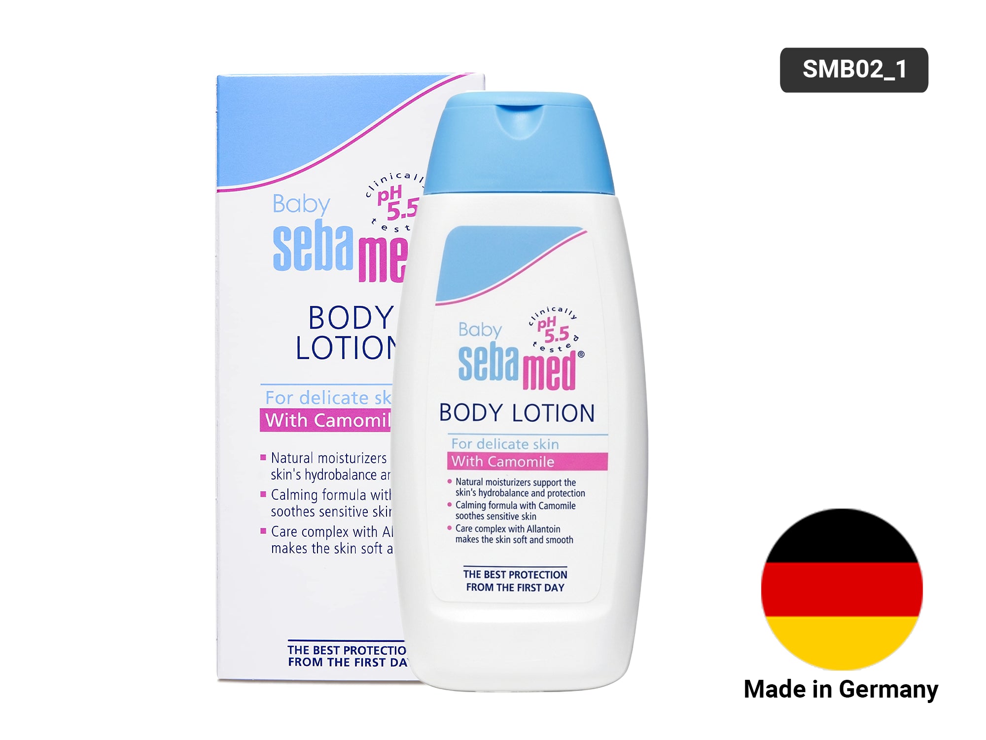 Sebamed Body Lotion With Camomile 100ml in Sri Lanka