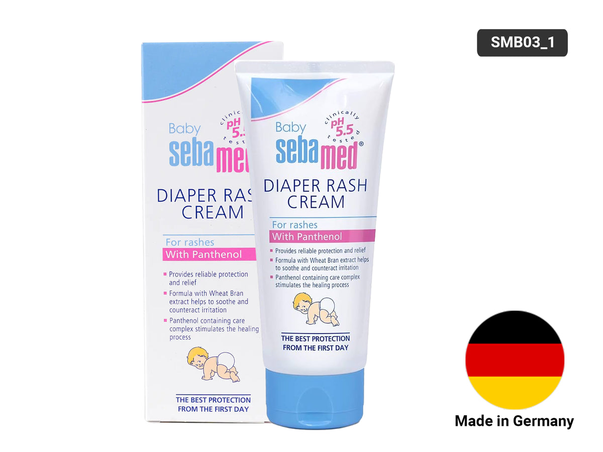 Sebamed Diaper Rash Cream 100ml in Sri Lanka