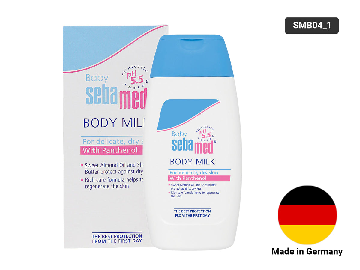 Sebamed Baby Body Milk With Penthenol 200ml in Sri Lanka