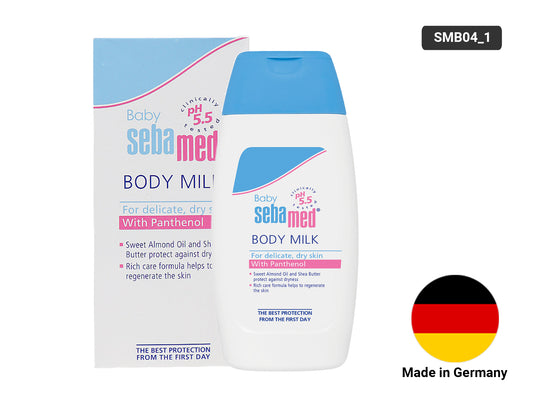 Sebamed Baby Body Milk With Penthenol 200ml in Sri Lanka