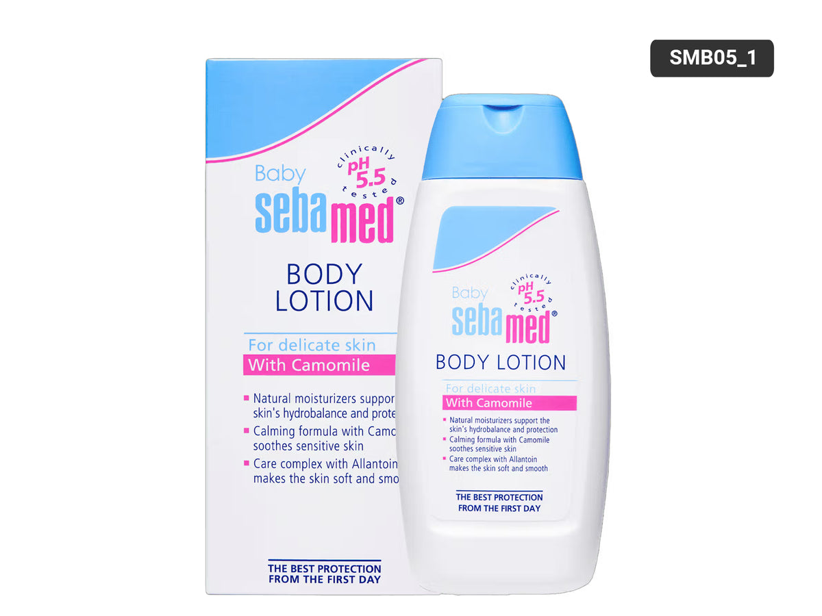 Sebamed Baby Body Lotion With Camomile 200ml in Sri Lanka