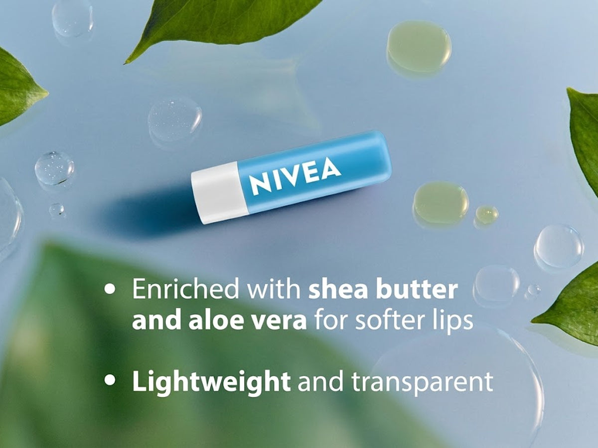 Nivea Hydro Care Lip Balm With Aloe Vera and Shea Butter in Sri Lanka