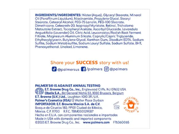 Palmers Skin Success Anti-Dark Spot Fade Night Cream 75g in Sri Lanka