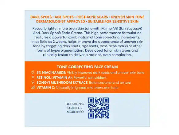 Palmers Skin Success Face Cream for All Skin Types 75g in Sri Lanka