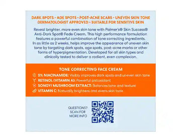 Palmers Skin Success Face Cream for All Skin Types 75g in Sri Lanka