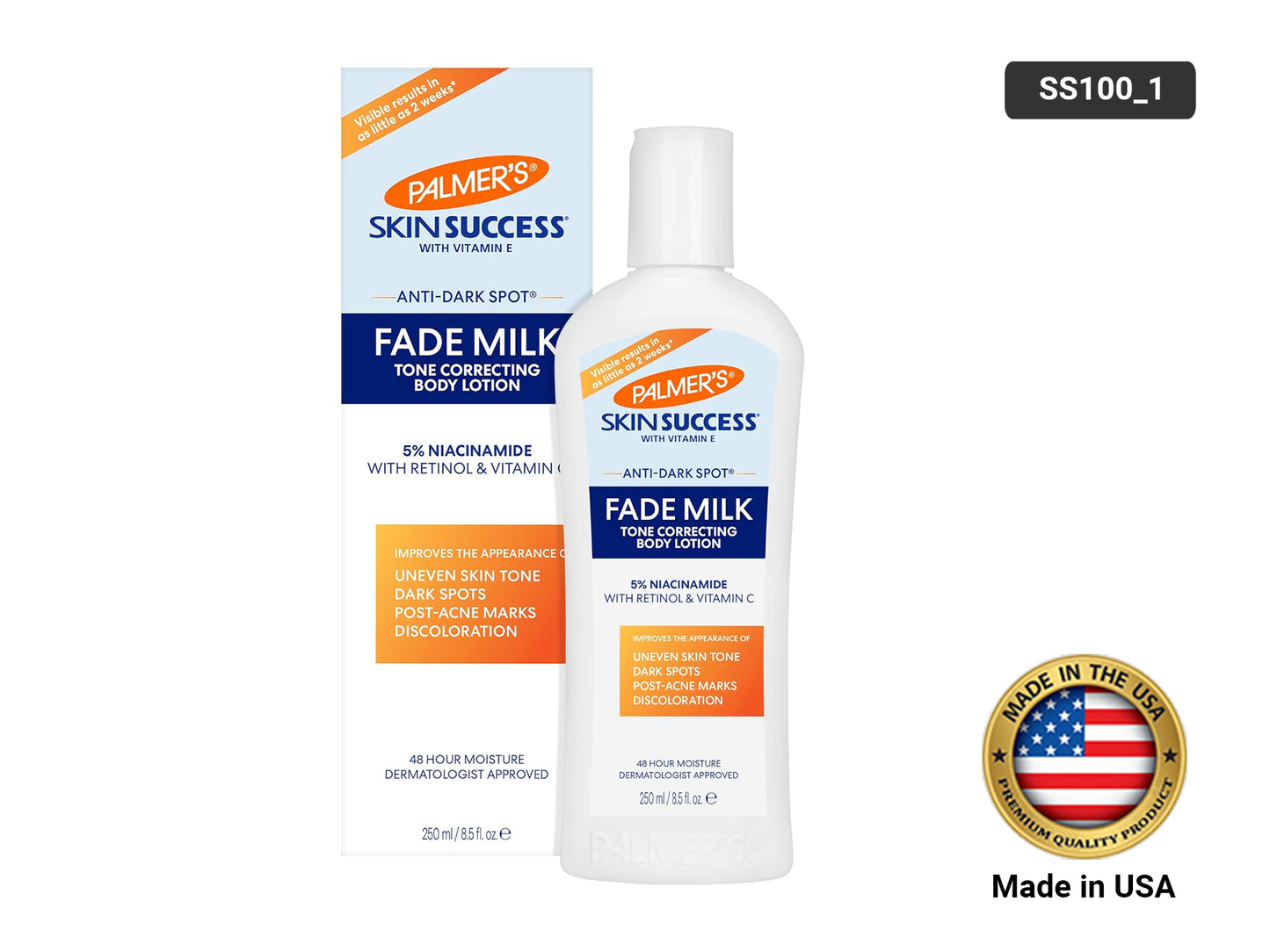 Palmers Skin Success Anti Dark Spot Fade Milk 250ml - USA in Sri Lanka
