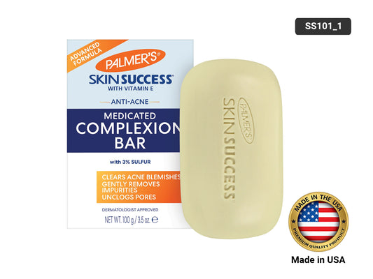 Palmers Skin Success Anti Acne Medicated Complexion Bar with Vitamin E 100g in Sri Lanka