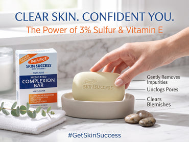 Palmers Skin Success Anti Acne Medicated Complexion Bar with Vitamin E 100g in Sri Lanka