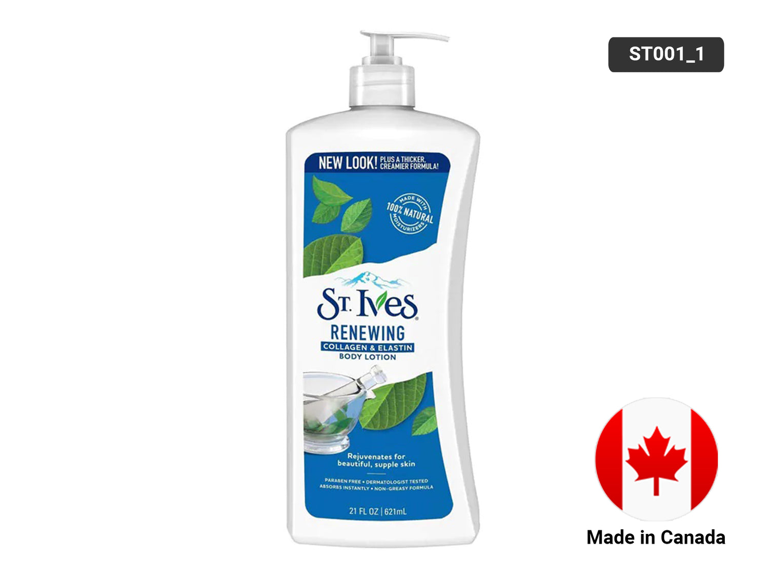 St. Ives Body Lotion