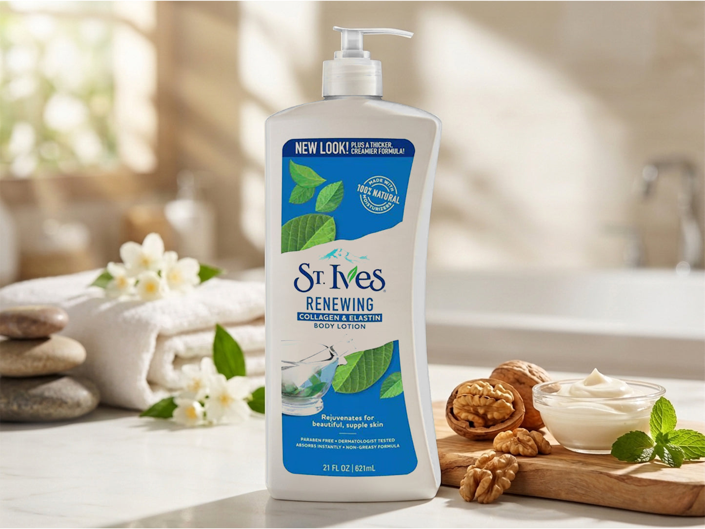 Buy Original St. Ives Renewing Collagen and Elastin Body Lotion 621ml in Sri Lanka