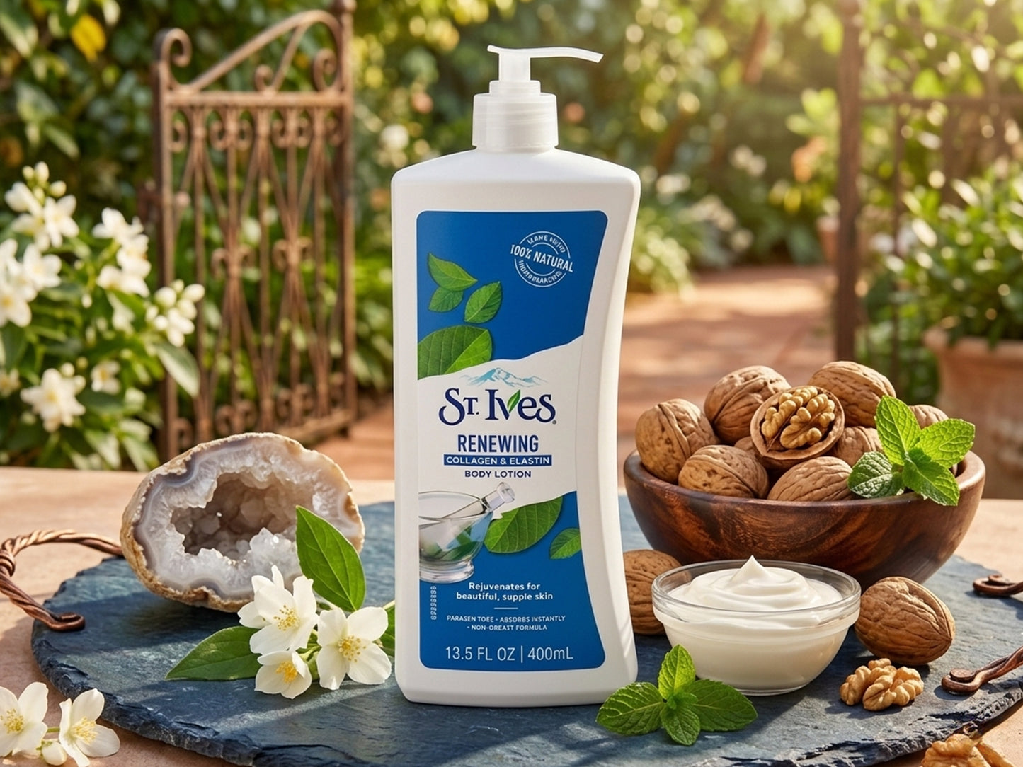 Buy Original St. Ives Renewing Collagen and Elastin Body Lotion 621ml in Sri Lanka