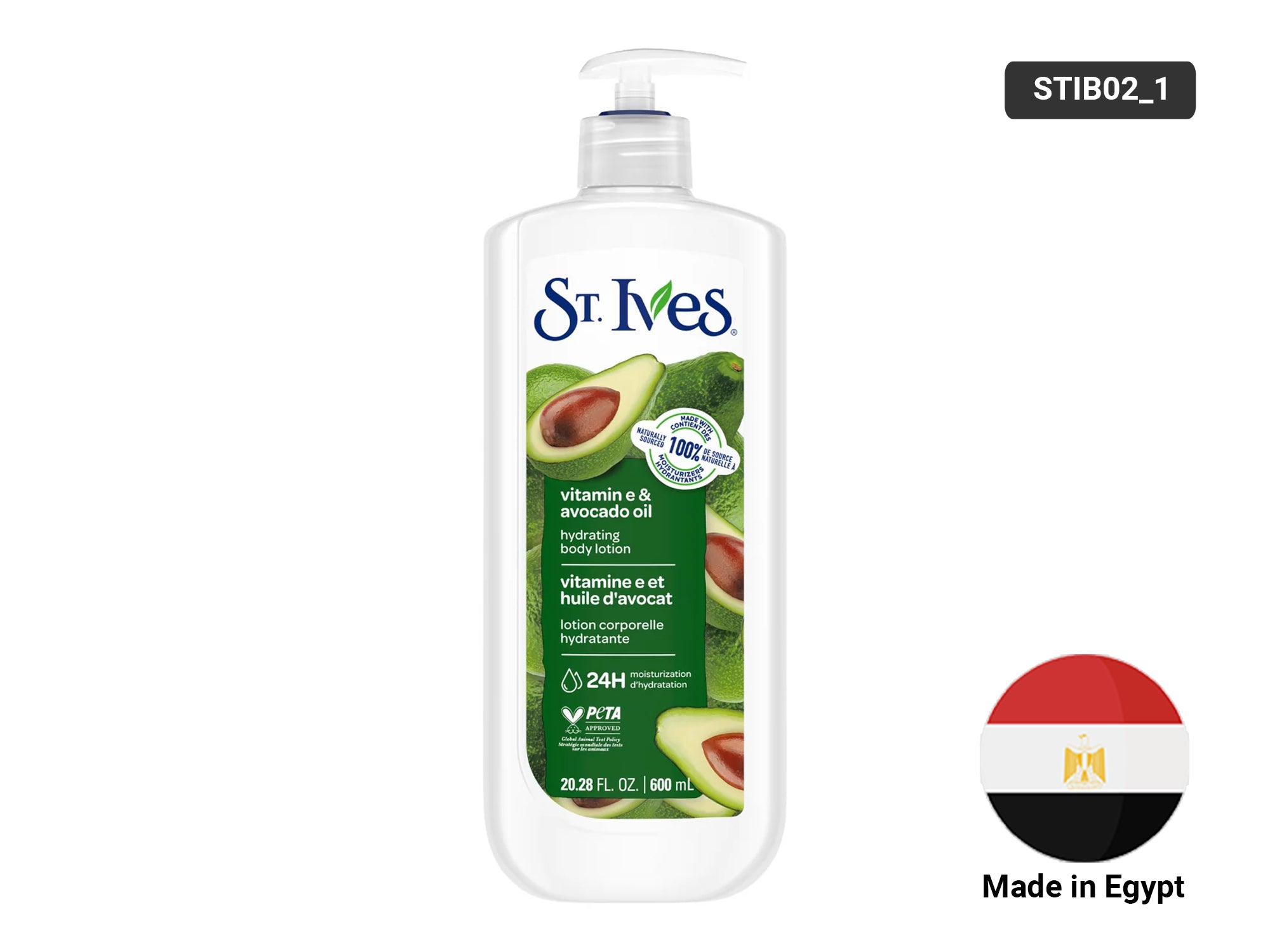 St Ives Vitamin and Avacado Oil Hydrating Body Lotion 600ml in Sri Lanka