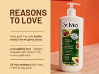 St Ives Vitamin and Avacado Oil Hydrating Body Lotion 600ml in Sri Lanka