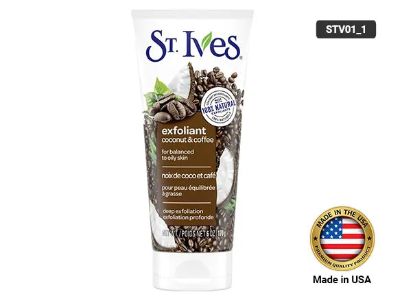 St. Ives Coconut and Coffee Exfoliant Face Scrub 170g in Sri Lanka