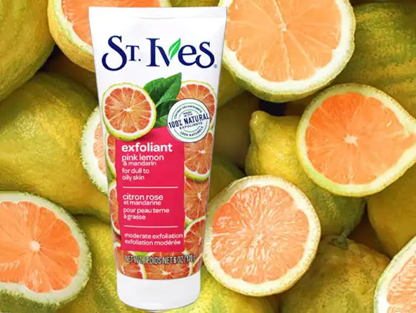 St. Ives Pink Lemon and Mandarin Exfoliant Face Scrub 170g in Sri Lanka