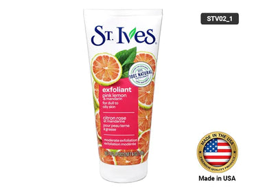 St. Ives Pink Lemon and Mandarin Exfoliant Face Scrub 170g in Sri Lanka