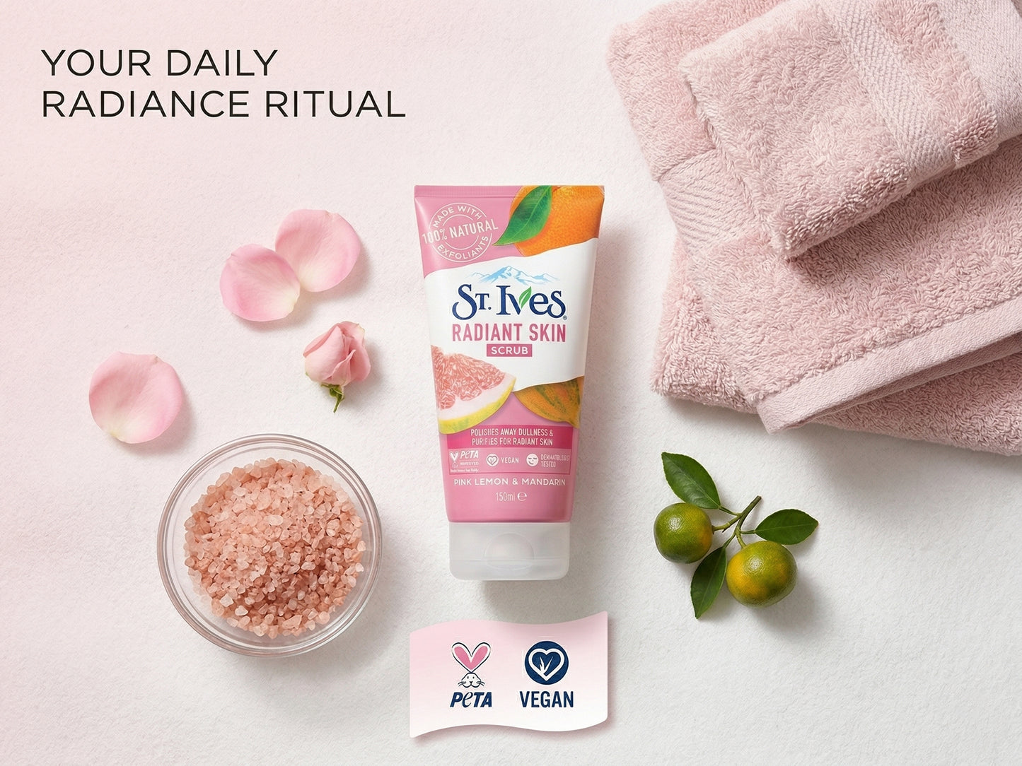 St. Ives Radiant Skin Scrub 150ml in Sri Lanka