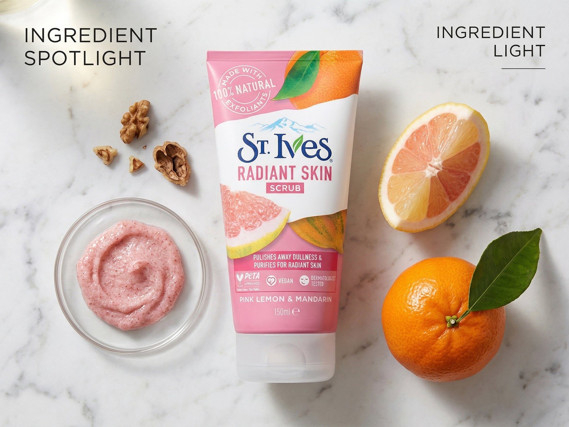 St. Ives Radiant Skin Scrub 150ml in Sri Lanka