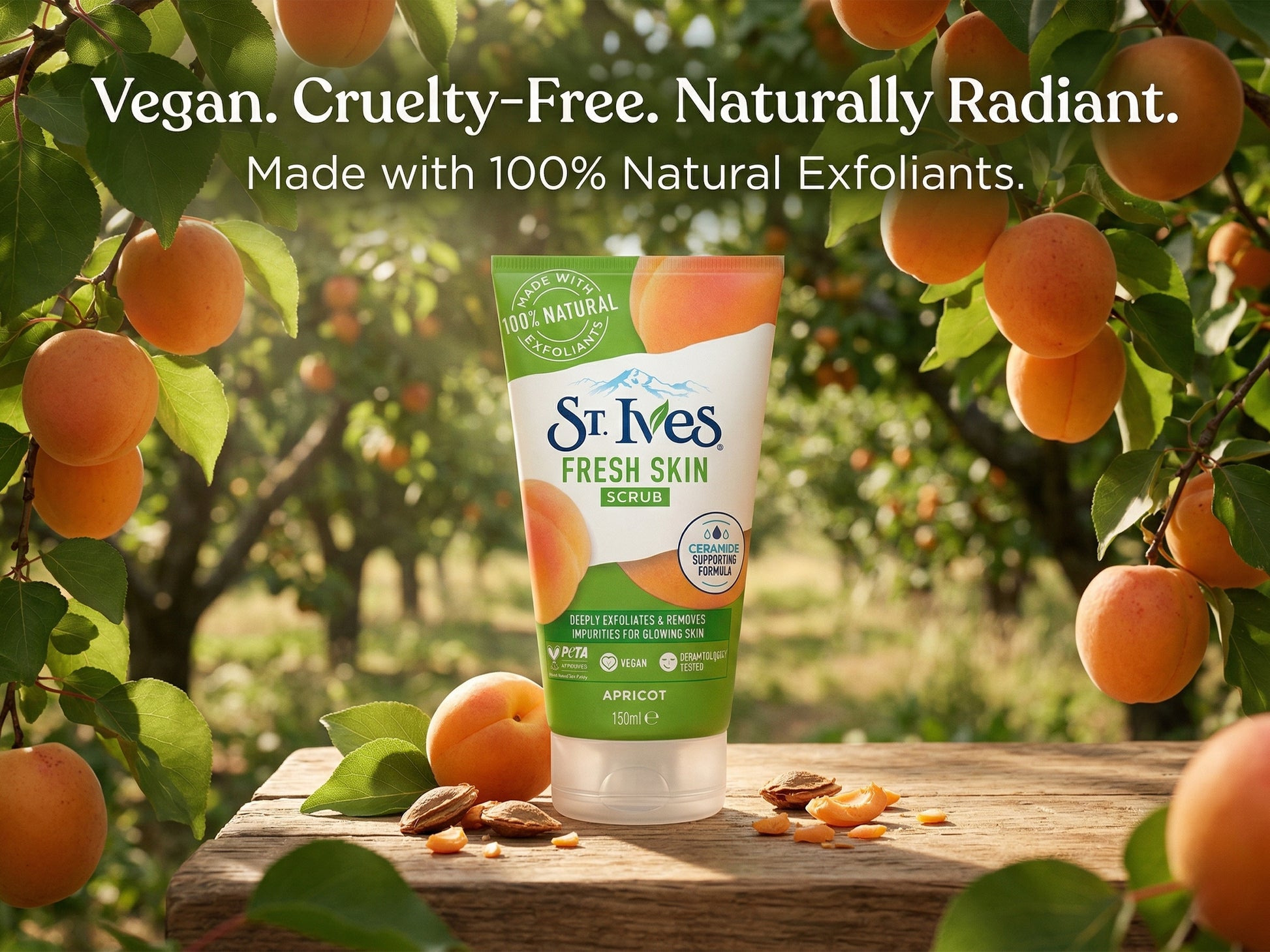St. Ives Fresh Skin Scrub Apricot 150ml in Sri Lanka