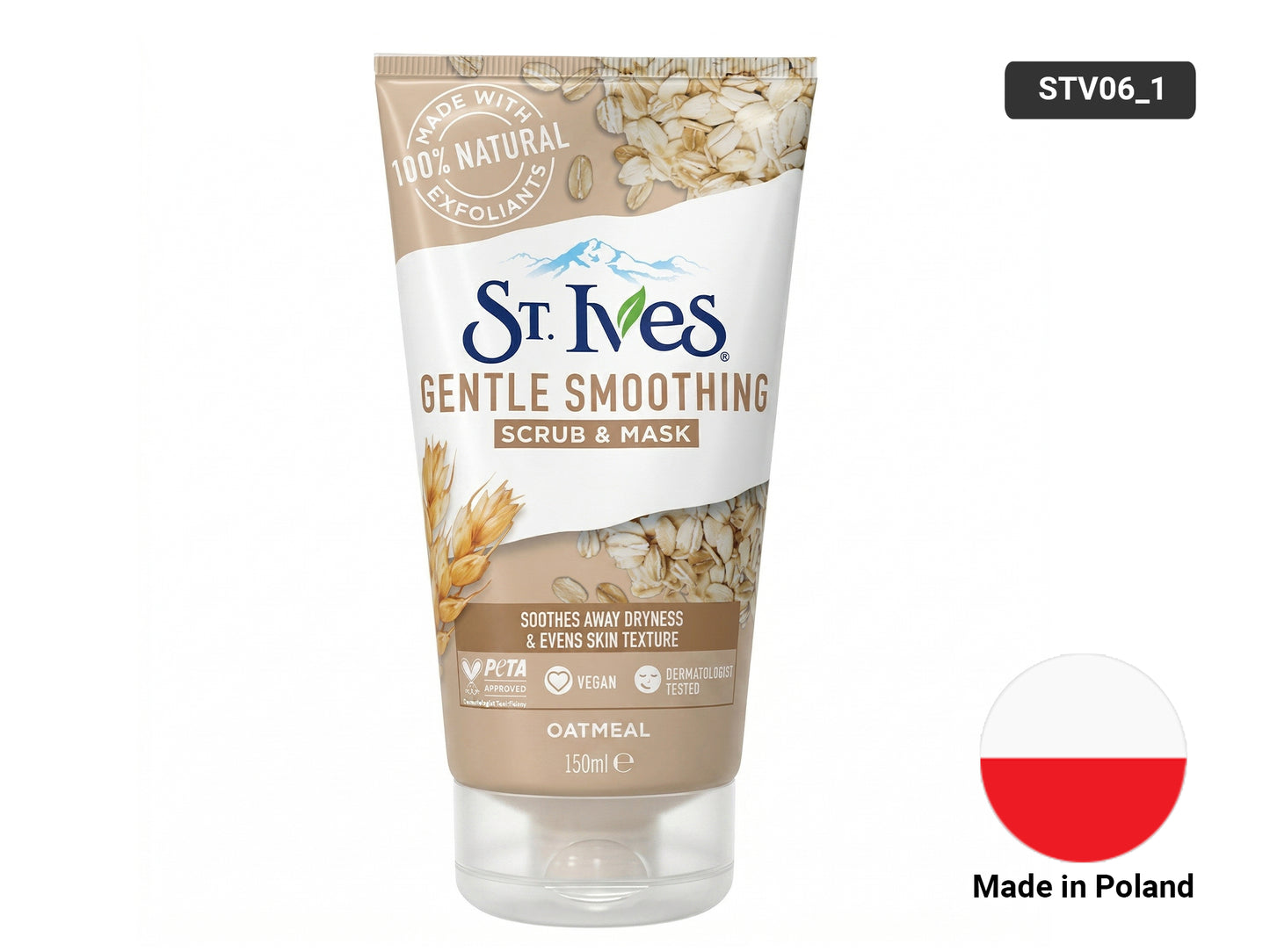 St. Ives Gentle Smoothing Scrub Mask with oatmeal 150ml in Sri Lanka