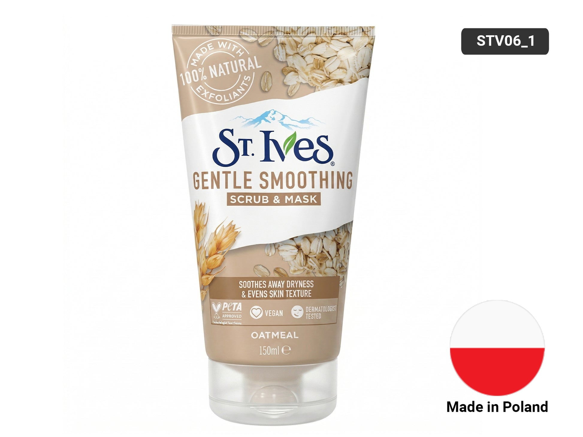 St. Ives Gentle Smoothing Scrub Mask with oatmeal 150ml in Sri Lanka