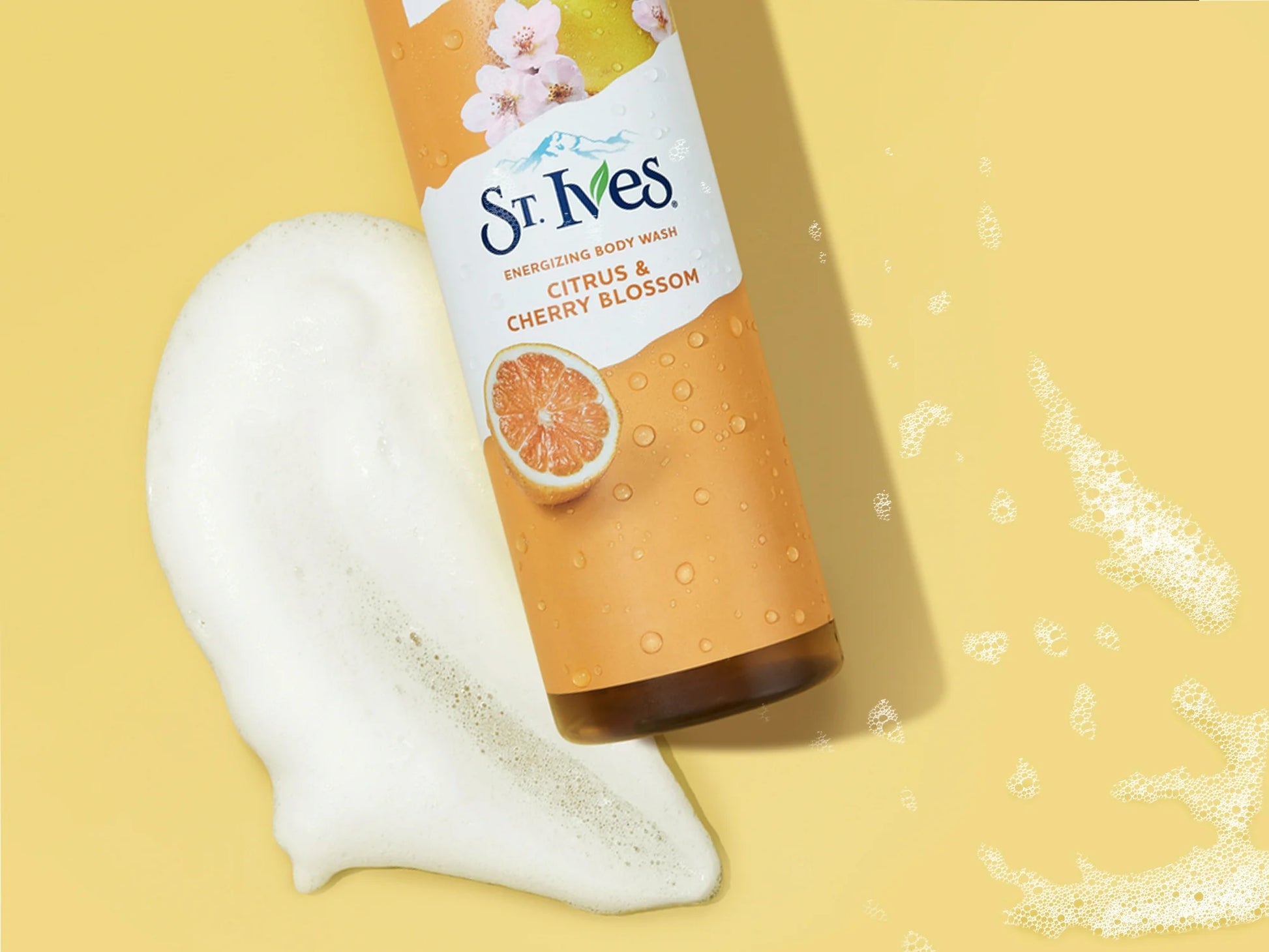 St. Ives Citrus Cherry Blossom Energizing Body Wash 650ml in Sri Lanka