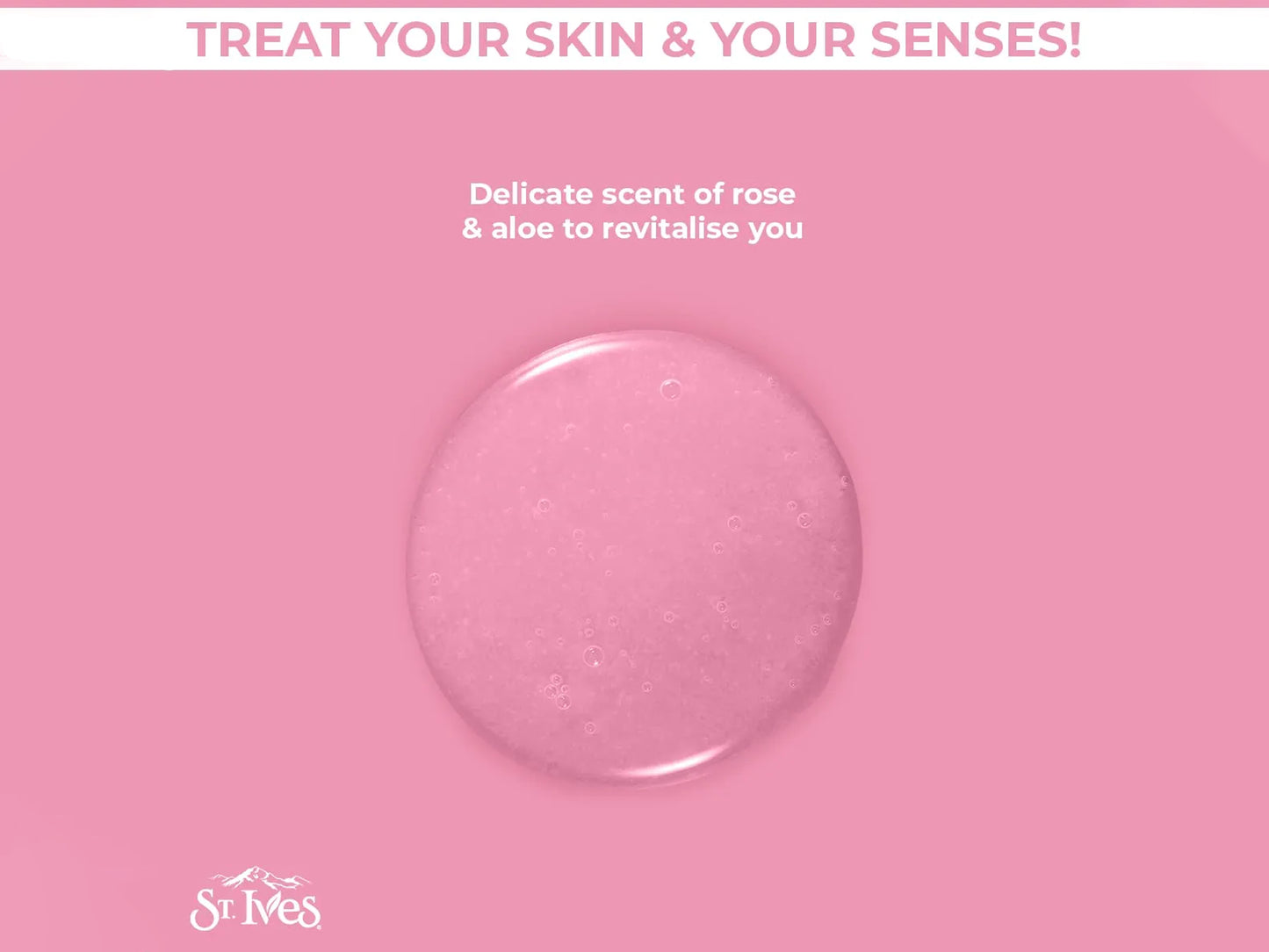 St. Ives Refreshing Body Wash with Rose Water and Aloe Vera 650ml in Sri Lanka