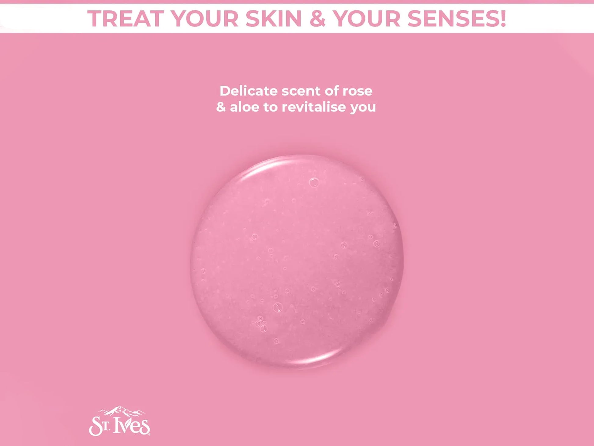 St. Ives Refreshing Body Wash with Rose Water and Aloe Vera 650ml in Sri Lanka