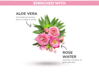 St. Ives Refreshing Body Wash with Rose Water and Aloe Vera 650ml in Sri Lanka